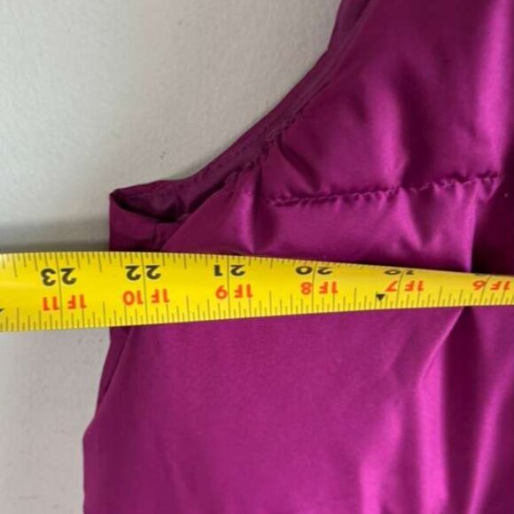 Gap Women Cold Control Max Hoodie Vest Pink Size XL - Picture 3 of 9